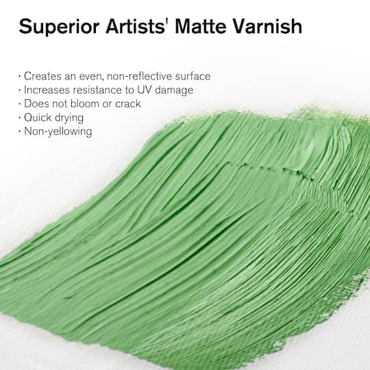 Winsor & Newton™ 75mL Artists' Matte Varnish